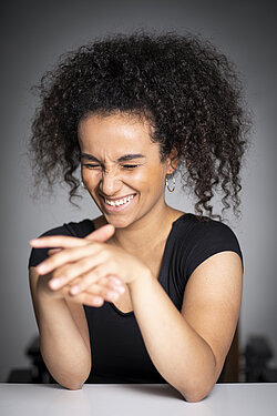 Veronique Coubard. Foto: Stephan Walzl